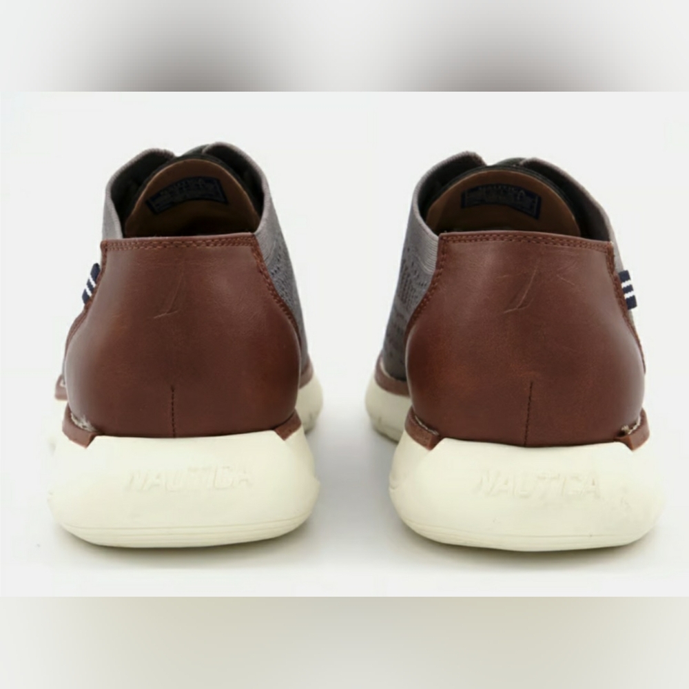 Nautica Wrenwood Lace Up Oxford Shoes EUC - Picture 2 of 5